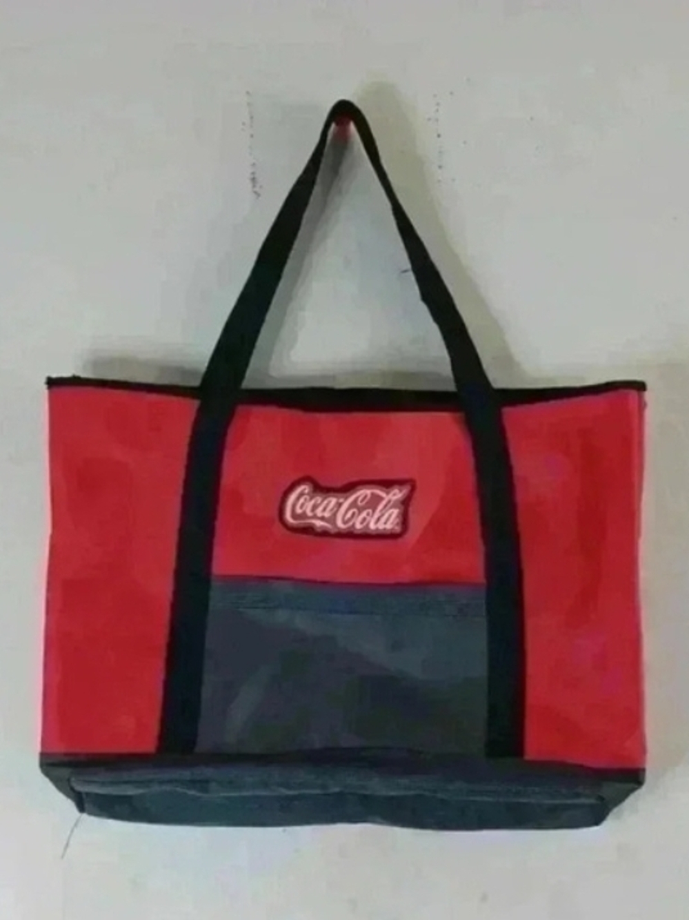 Coca Cola Red and Black Insulated Tote Bag
